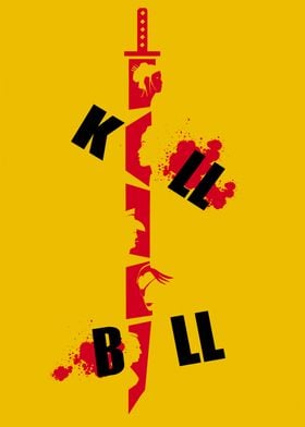 Kill Bill Poster