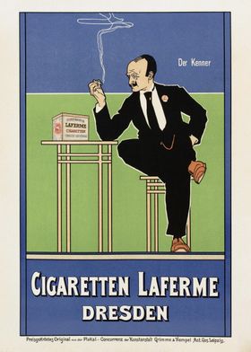 Vintage Cigarette Ad