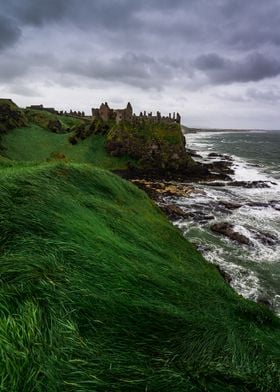 Ruined Castle on Coast | GoT