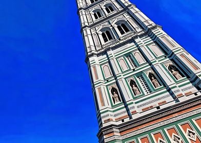 Giotto's Campanile Detail