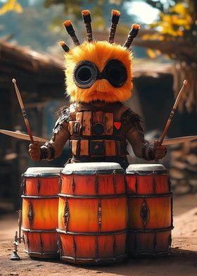 Masked Drummer