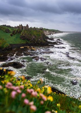 Ruined Castle by the Sea