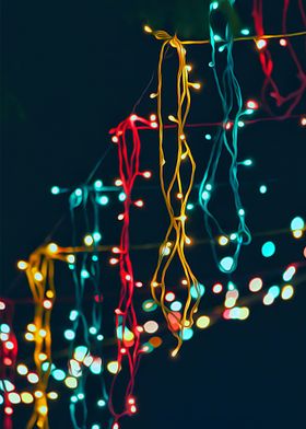 Colorful String Lights