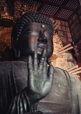 Giant Buddha Statue