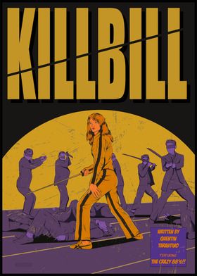 Kill Bill Poster Art