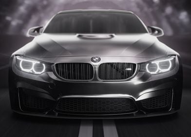 BMW M4 Front View