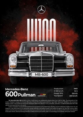 Mercedes-Benz 600 Pullman