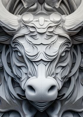 Papercut Bull