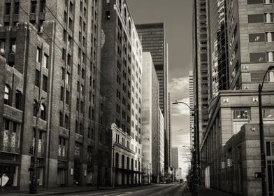 Cityscape with Tall Buildings