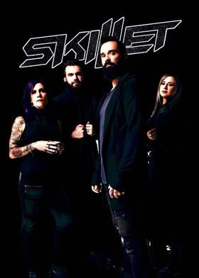 Skillet Band Poster 