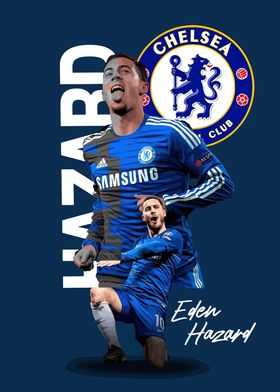 Eden Hazard Chelsea Football