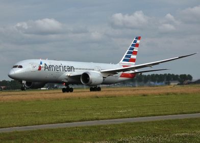 American Boeing 787-8