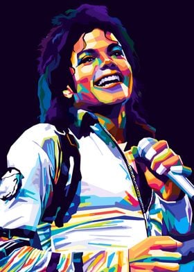 Michael Jackson Pop Art