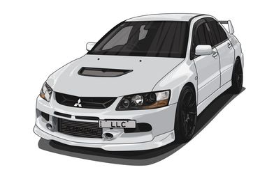 Mitsubishi Lancer Evolution 8