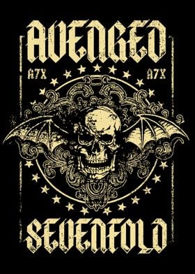 Avenged Sevenfold Skull Logo