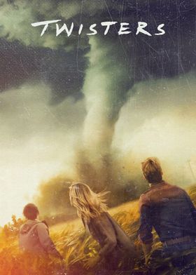 Twisters Movie Poster