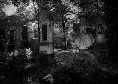 Graveyard Tombstones