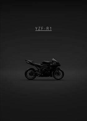 2006 Yamaha YZF-R1 - Black