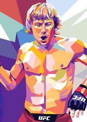 UFC Fighter Pop Art