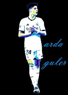 Arda Güler Football Art