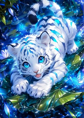 White Tiger Cub