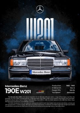 Mercedes-Benz 190E W201