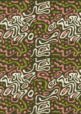 Abstract Swirl Pattern