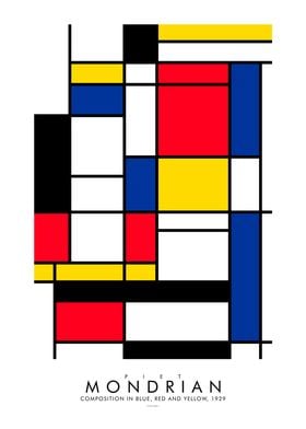 Mondrian Comp BRY 1929 P