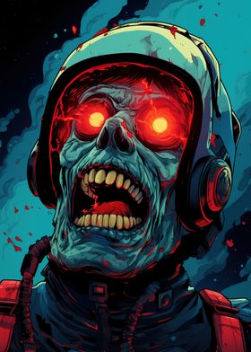 Zombie Astronaut