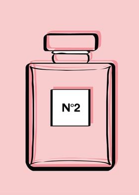 No. 2 Perfume Bottle