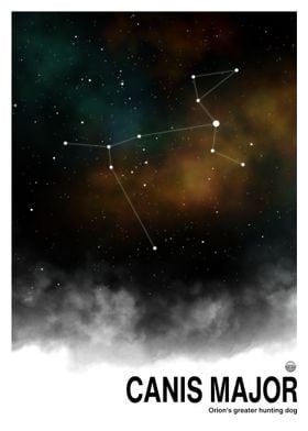 Canis Major Constellation