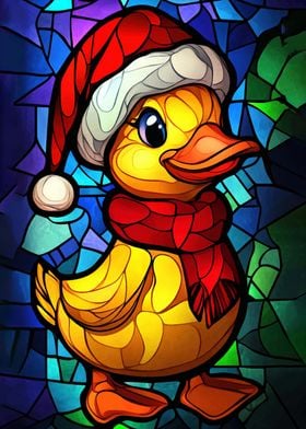 Christmas Duckling