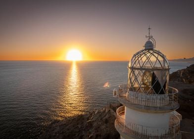 Lighthouse Sunset