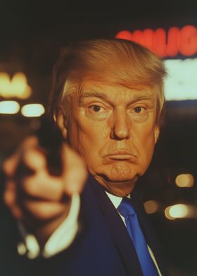 Trump Gangster