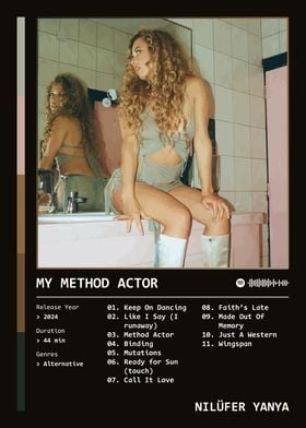 My Method Actor (2024) Album by Nilüfer Yanya