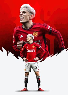 Manchester United Football Player