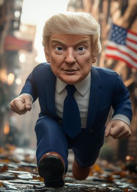 Trump Running