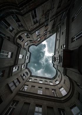 Skylight Courtyard