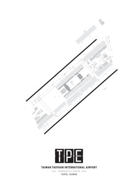 Taiwan Taoyuan Airport Map