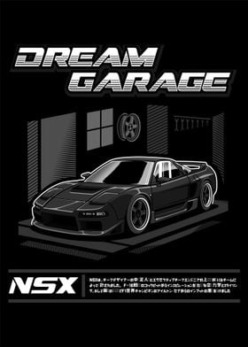 NSX Dream Garage Black