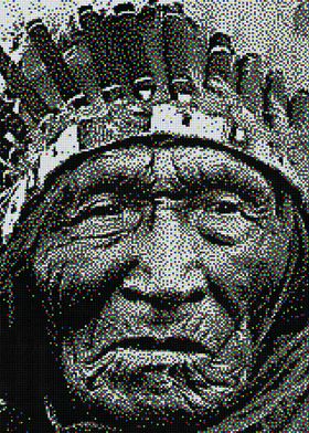 Native American Portrait