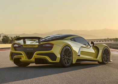 Hennessey Venom F5 Supercar