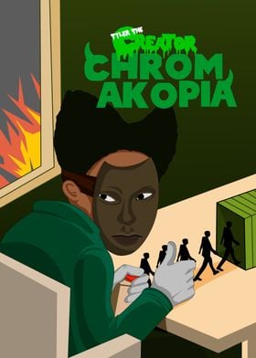 Tyler the Creator Chromakopia