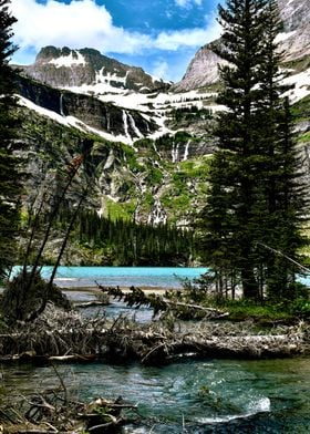 Grinnell Lake Glacier National Park