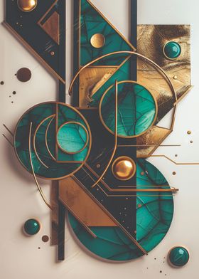 Abstract Geometric Art