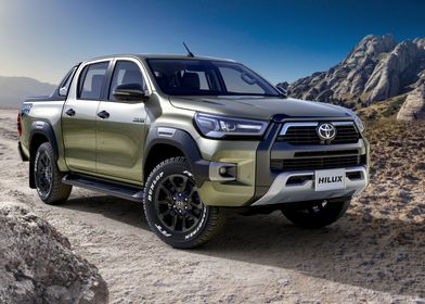 Toyota Hilux Pickup Truck