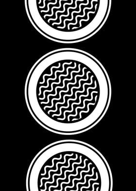 Wavy Circle Pattern