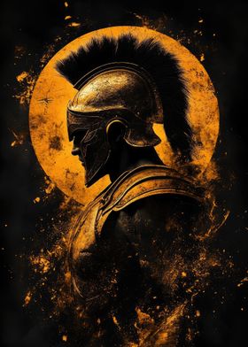 King Leonides - Spartan Warrior 