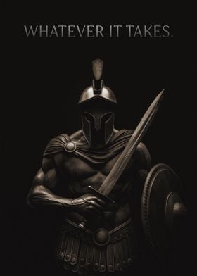 Spartan Warrior Leonidas