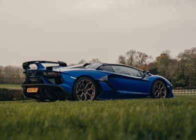 Lamborghini Aventador SVJ Roadster